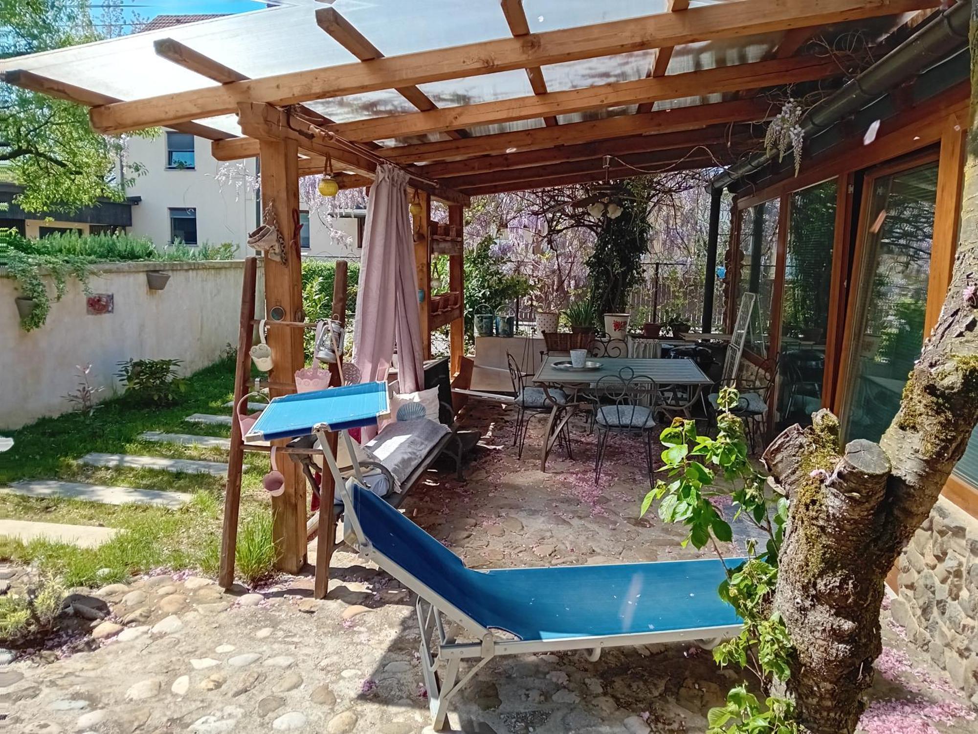 Rose Room 40M2 With Terrace 25M2 In Greeny Area For 4 Person リュブリャナ エクステリア 写真