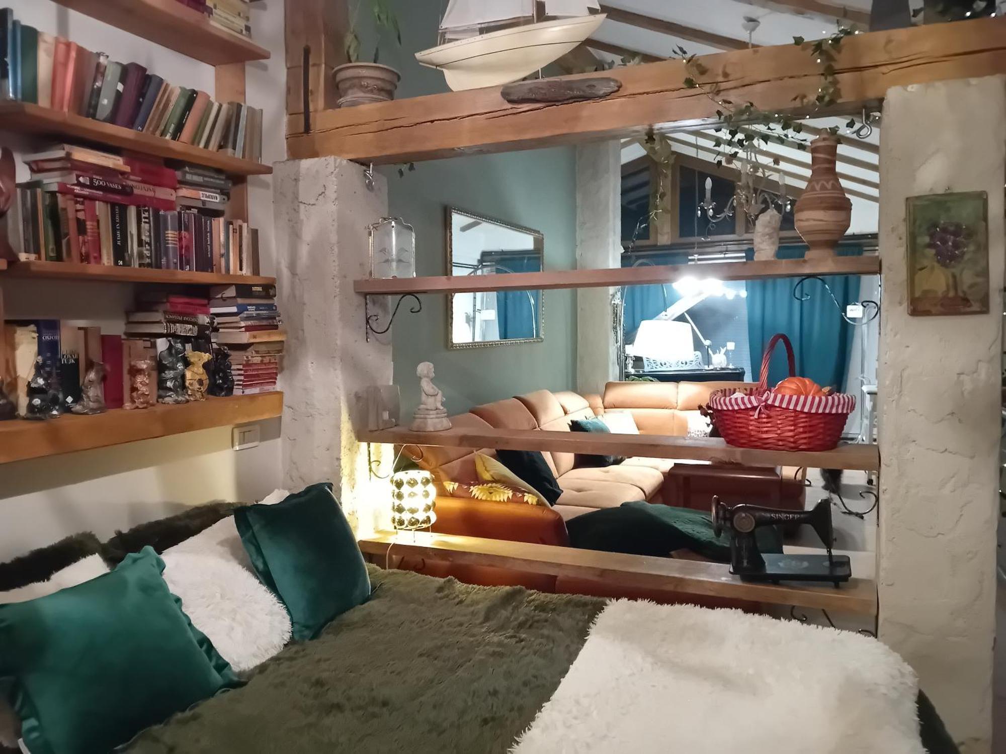 Rose Room 40M2 With Terrace 25M2 In Greeny Area For 4 Person リュブリャナ エクステリア 写真
