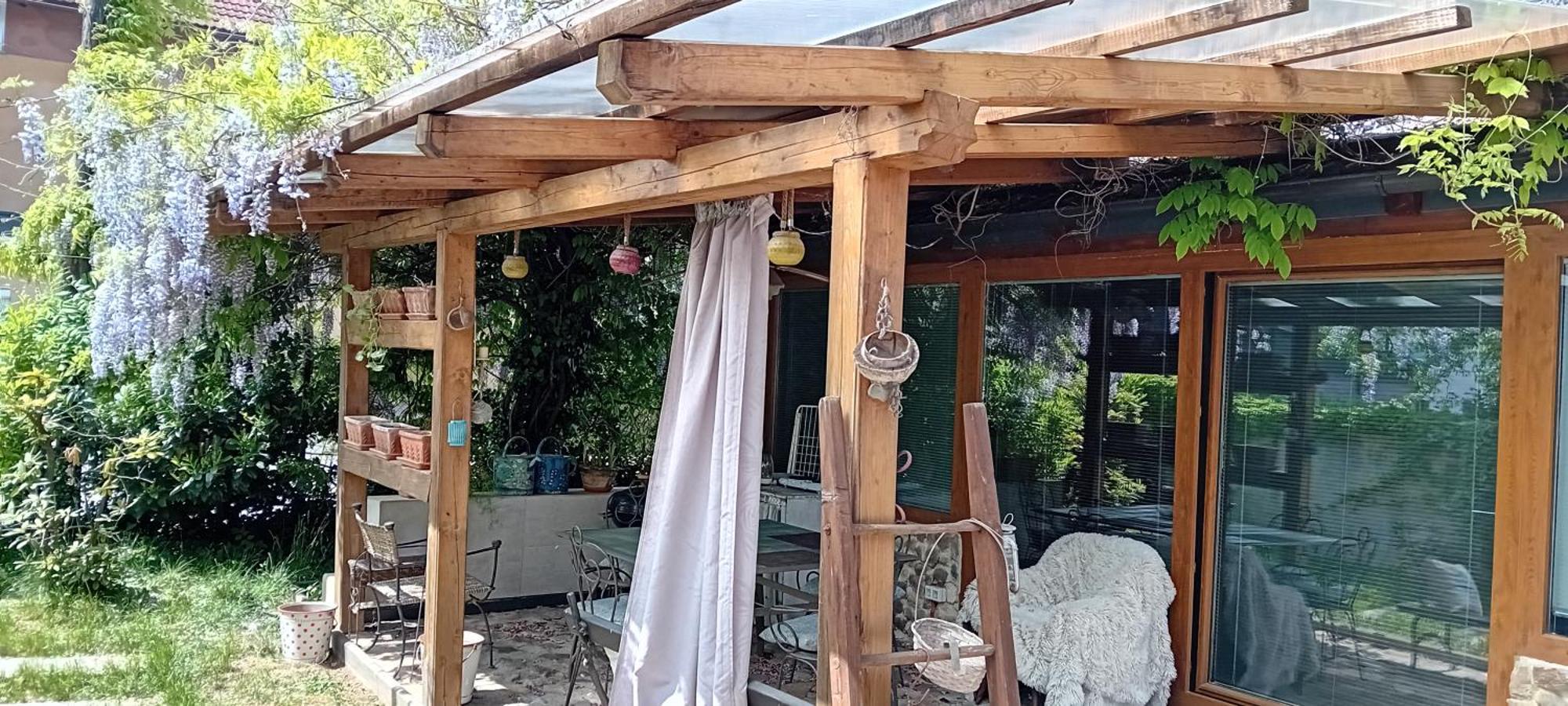 Rose Room 40M2 With Terrace 25M2 In Greeny Area For 4 Person リュブリャナ エクステリア 写真